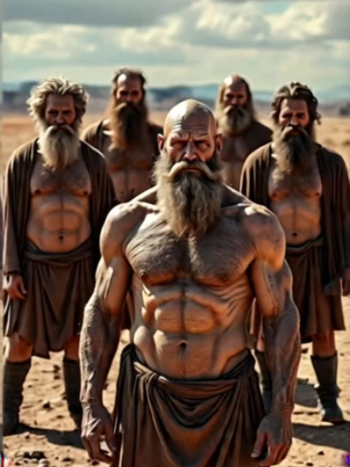 Los 5 gigantes más poderosos que caminaron sobre la Tierra según la Biblia #biblia #history #shorts