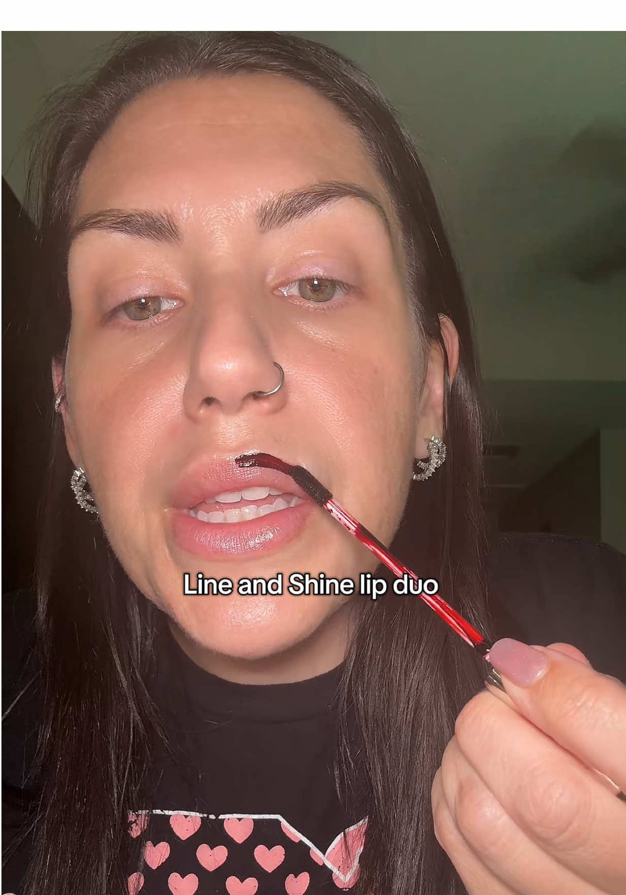 Line and shine lip duo is a must #sacheubeauty #lineandshinelipduo #liplinerstayn 