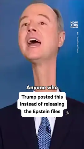 Anything to distract from those pesky Epstein files.