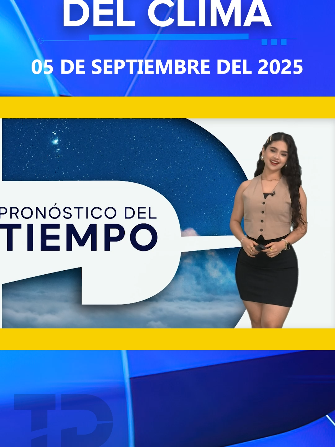 Pronóstico del tiempo 05 de septiembre con Natalia Sánchez #telediariomx #tiktokinforma #clima #pronosticodeltiempo #cdmx #edomex #septiembre #temporadadelluvias  #entretenews #telediarioinforma #lluvias #fuerteslluvias🌧 #inundaciones #chubascos #tormenta #nataliasanchez
