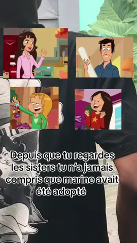 La vérité sur les sisters #popular #dessinanime #lessisters #visibilitetiktok❤️🥺✨🦋 #francetiktok @Gulli_officiel @H la comédienne 🇨🇬 @Okoo_francetv 