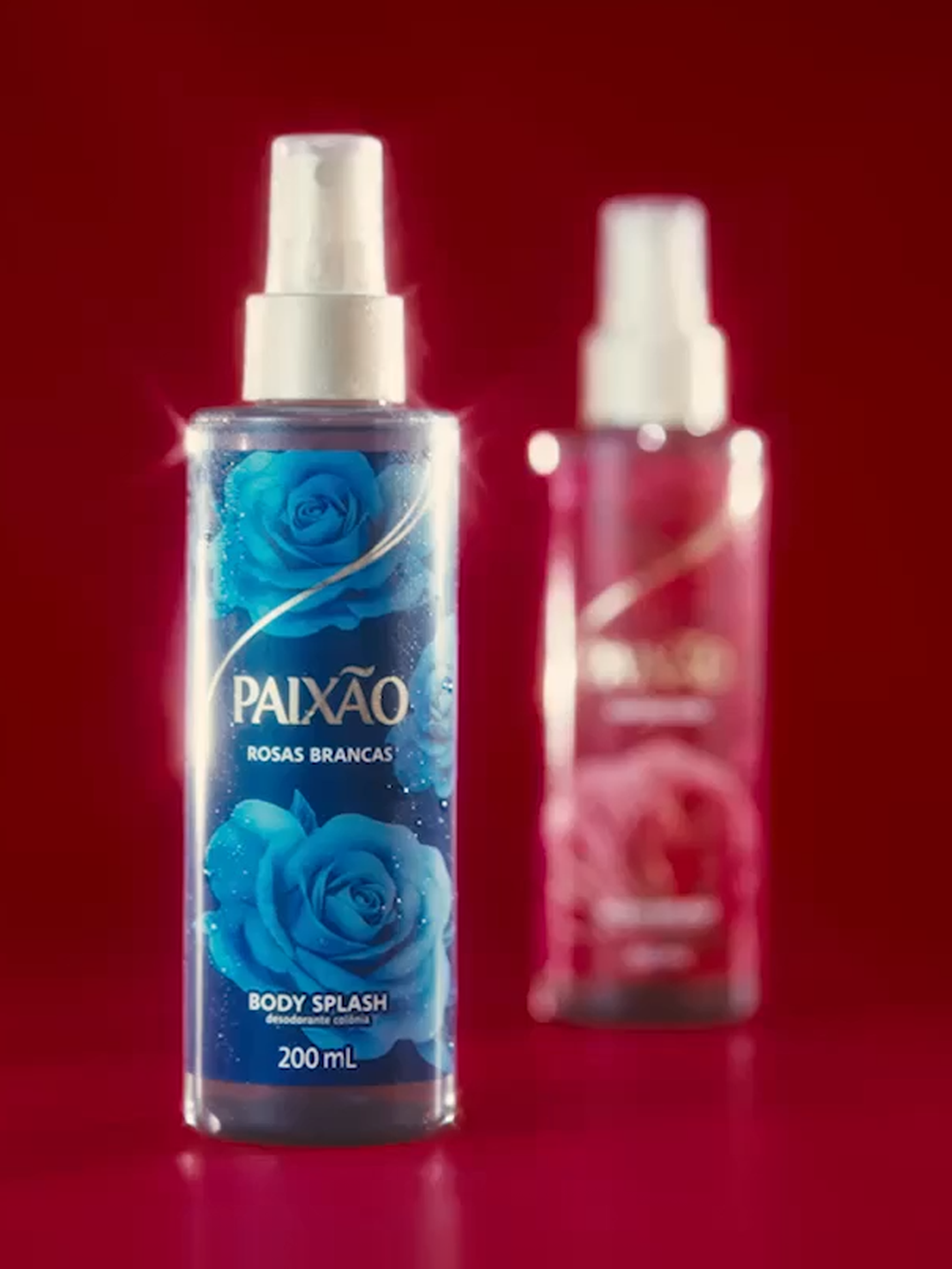 A fofoca do dia? 🗣️ O lançamento mais pedido chegou: Body Splash Paixão Rosas Brancas e Ameixa Rubi. Frescor, perfume e sensualidade do jeito que você ama.​ #VivaSuaSensualidade