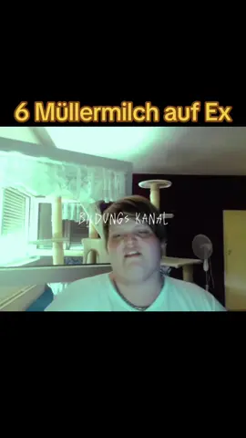 Die legendäre Müllermilch Ex Challange #exsl95 #deutschememes #müllermilch #challange #fürdich 