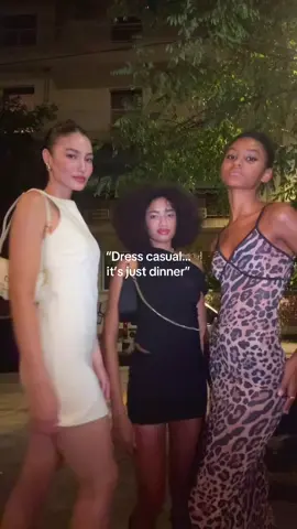 not our kind of invitation 🤍 @Cris Ribeiro @SABRINA  #fyp #foryou #dresscasual #models #fashion 