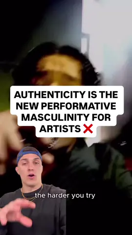you've been manufacturing authentic moments thinking that's the same as being authentic, but your audience isn't stupid... they can tell when you calculated that 