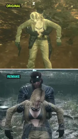 Which One is More Better? #metalgearsolid #metalgearsoliddelta #metalgearsolid3remake #mgs3