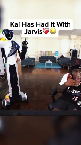 Kai Has Had Enough Of The 1x Robot ❤️‍🩹😭 #rakai #fyp #streamer #kaicenat #mafiathon3 