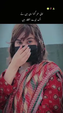 اپنی عمر گنوا دی میں نے اک تیرے انتظار میں ۔ #faizi #inshot #deeplines #CapCut #fyp 