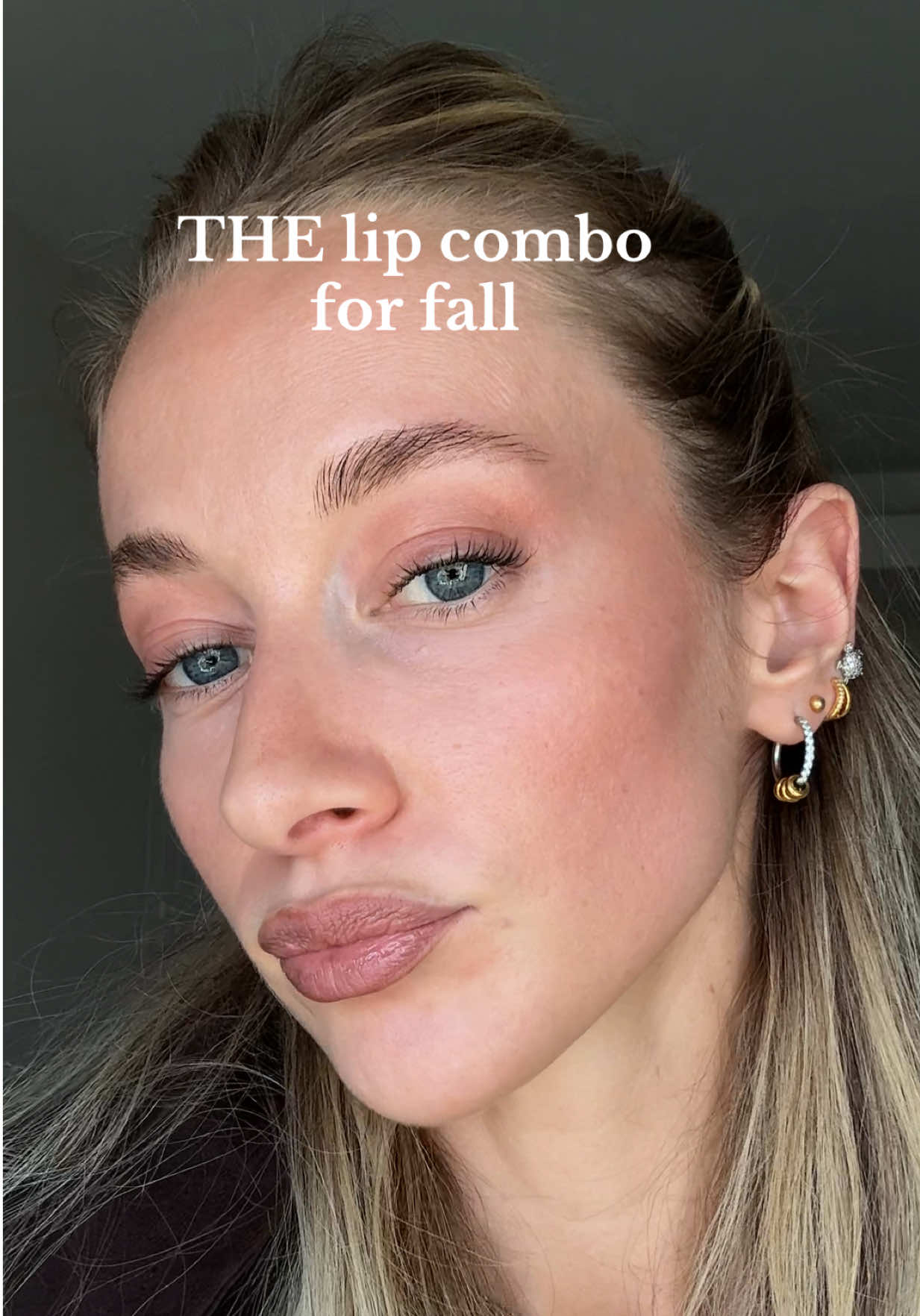 @Charlotte Tilbury foxy brown lip liner  @loréal paris usa colour riche lip liner 782  @rhode skin lip balm in espresso  #fallmakeup #lipcombo #falllips #fallaesthetic #fyp 