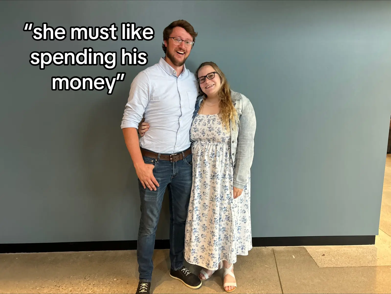 Trust me when I say that money is not a part of the equation between our love for each other. We used to drive around and look at the Christmas lights on his clients’ houses as a Christmas present.