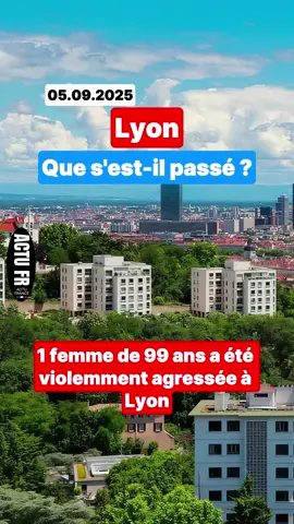 Une femme de 99 ans a été violemment agressée à Lyon par de faux plombiers venus dépouiller son appartement.#faitsdivers #drame #franceinfo 