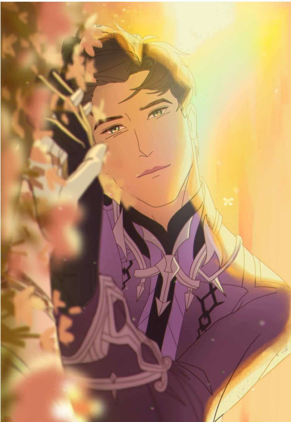 Happy Birthday, Zayne. Thank you for giving us all your love, your seasons. . Pulled alot of all nighters to make it for his birthday! One of my favorite songs for my favorite man. This is also me throwing my hat into the fanart contest, so likes and shares are greatly appreciated 🩵❄️ #loveanddeepspace #zaynedawnbreakpromise  #animation #zayneloveanddeepspace  #artistsoftiktok