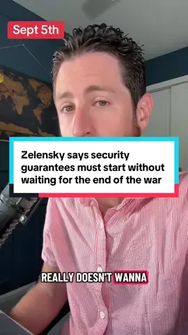 Zelensky says security guarantees must start without waiting for the end of the war ##italy##eu##europe##nato