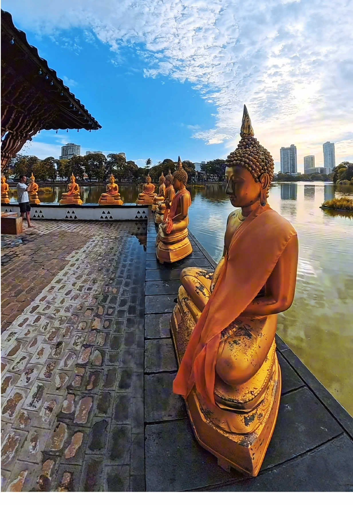 Part 2 | Colombo 🖤 | ගංගාරාමය 🌸🙏 | #gangaramaya #colombo #laketemple #solotraveller #visitsrilanka🇱🇰 