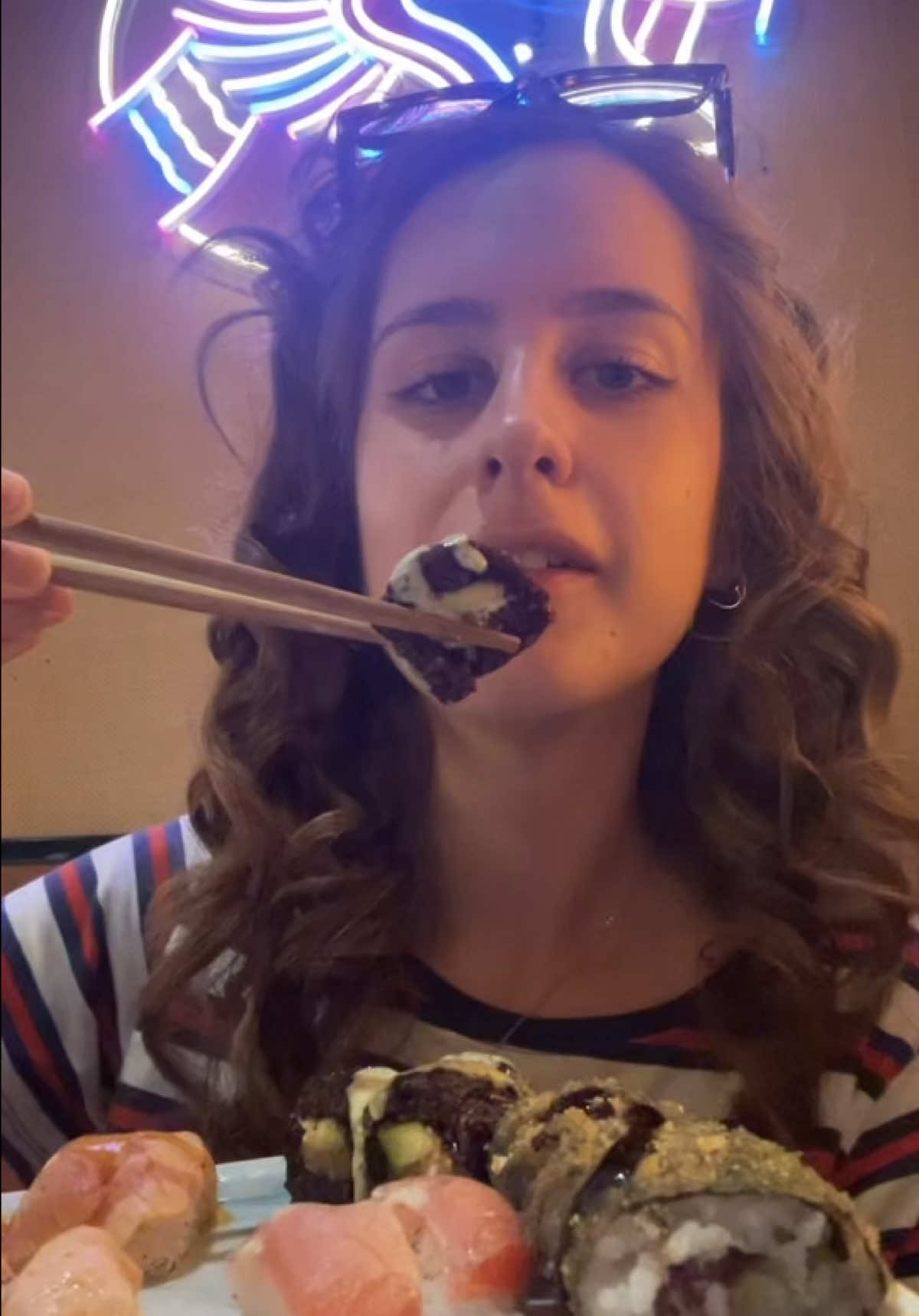 Comiendo en el buffet asiático más luxury de todo Madrid: Sushi Tokami 🍣🍱 #mukbang #sushi #buffet #buffetdesushi #sushimukbang 