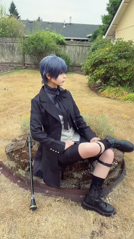 New cosplay♟️🎞️ #cielphantomhive #cielphantomhivecosplay #blackbutlercosplay #cielcosplay #blackbutler 