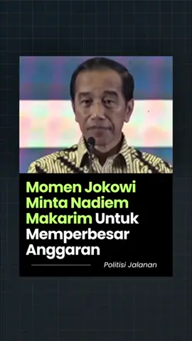 Momen Jokowi Minta Nadiem Makarim Untuk Memperbesar Anggaran. #jokowi #nadiemmakarim #korupsi #chromebook #kejaksaan 