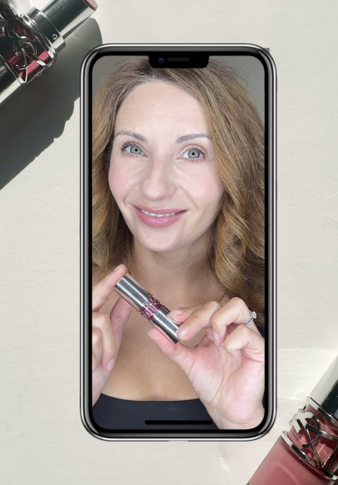 @YSL Beauty THE ICONIC SHADE 44:  NUDE LAVALLIÈRE LIPS﻿ in nude pink. Just pick your formula and finish.  #YSLBEAUTY44 #giftedbyYSLbeauty #nudelips #nudepink #pinkynude #pinknude #lipglosslover #simplemakeuplook #freshmakeup #makeuplover #yslbeuty #lipgloss  #capcut #CapCut 