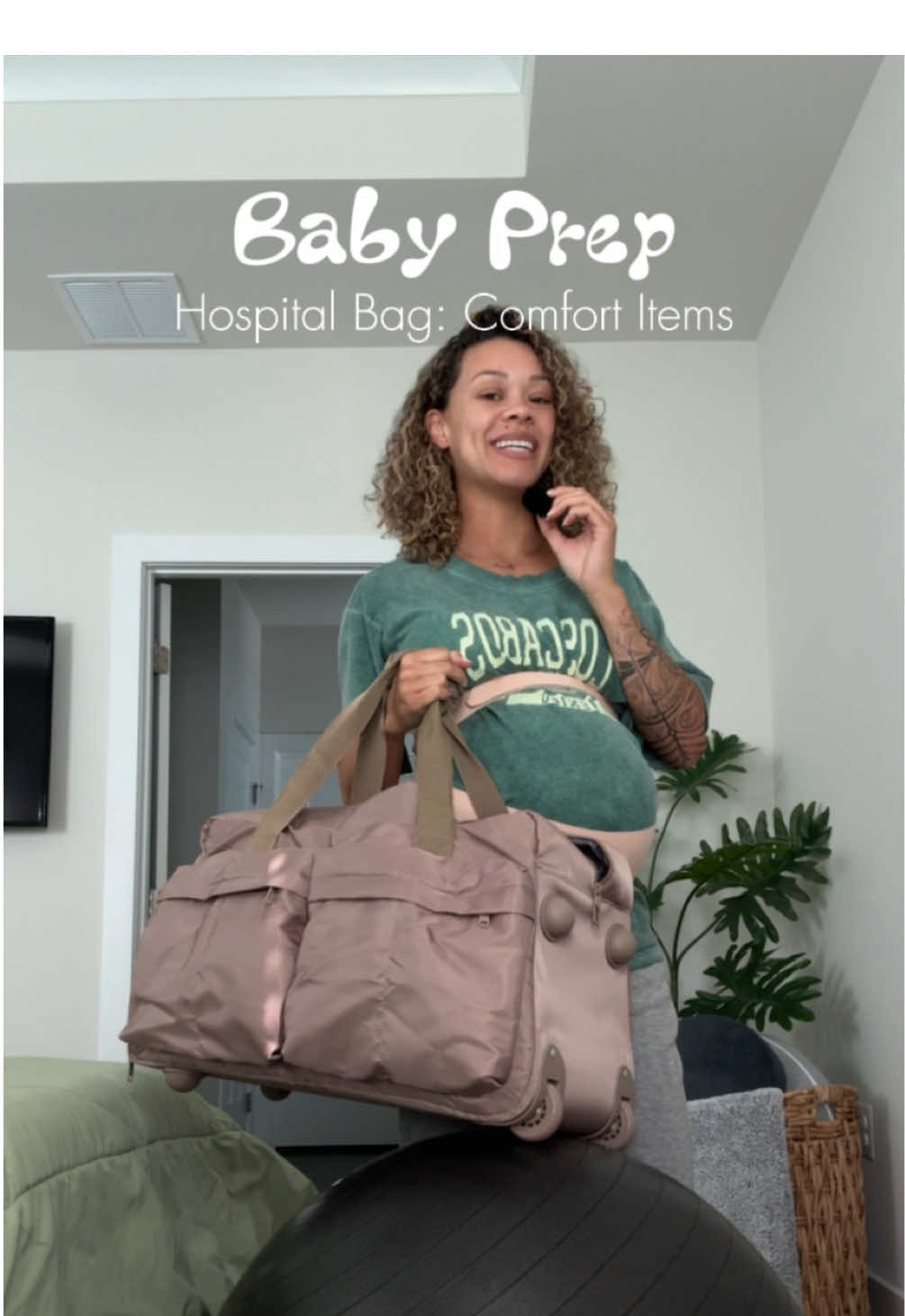 🧸👶🏽✨ BABY PREP Mini Series ✨👶🏽🧸 Kicking it off with my (nonessential) Hospital Bag Comfort Items! #babyprep #secondtimemom #hospitalbag #pregnancy
