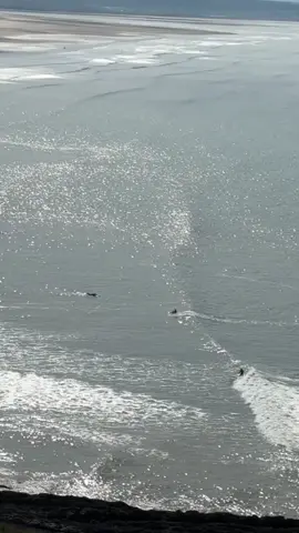 Saunton waves  #sauntonsands #staycation #northdevon #sauntonsurf #dogfriendlyaccommodation 