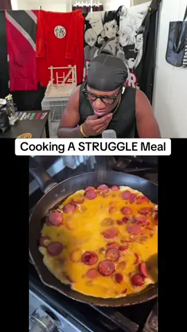 One Of Many Struggle Meals I Have Made 🔥🔥🔥 #food #cooking #chef 