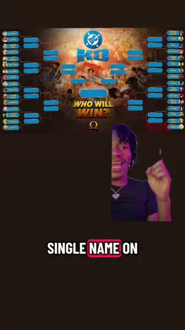 DC K.O. Tournament Round 1! #jayjjalen #dc #superman #justiceleague #batman 