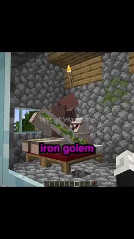 Minecraft villager core. #Minecraft #minecraftcore #minecraftfunny #minecraftmemes 