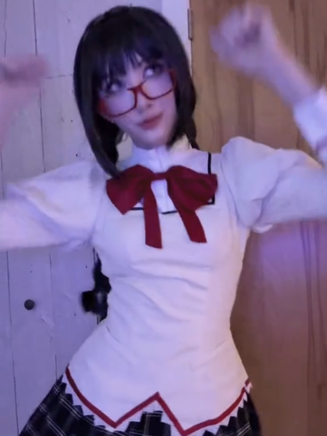 #madokamagica #madoka #homura #cosplay #madokamagicacosplay 
