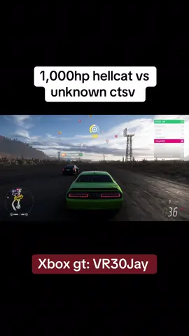 Live stream coming soon! #hellcat #srt #ctsv #cadillac #forzahorizon5  
