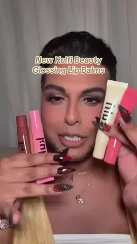 New from @Kulfi Beauty it’s their glossing lip balms! Available today! 5 shades, $22. I used shade chai They’re supposed to be a no rushing high shine lip balm. Think lip care meets a lip gloss. Not sticky at all. What do you guys think? #newmakeuprelease #kulfibeauty #lipbalmreview #makeupreview #brownskinmakeup 
