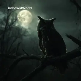 Unboxed World: Why Owls Look Like Ghosts of the Night