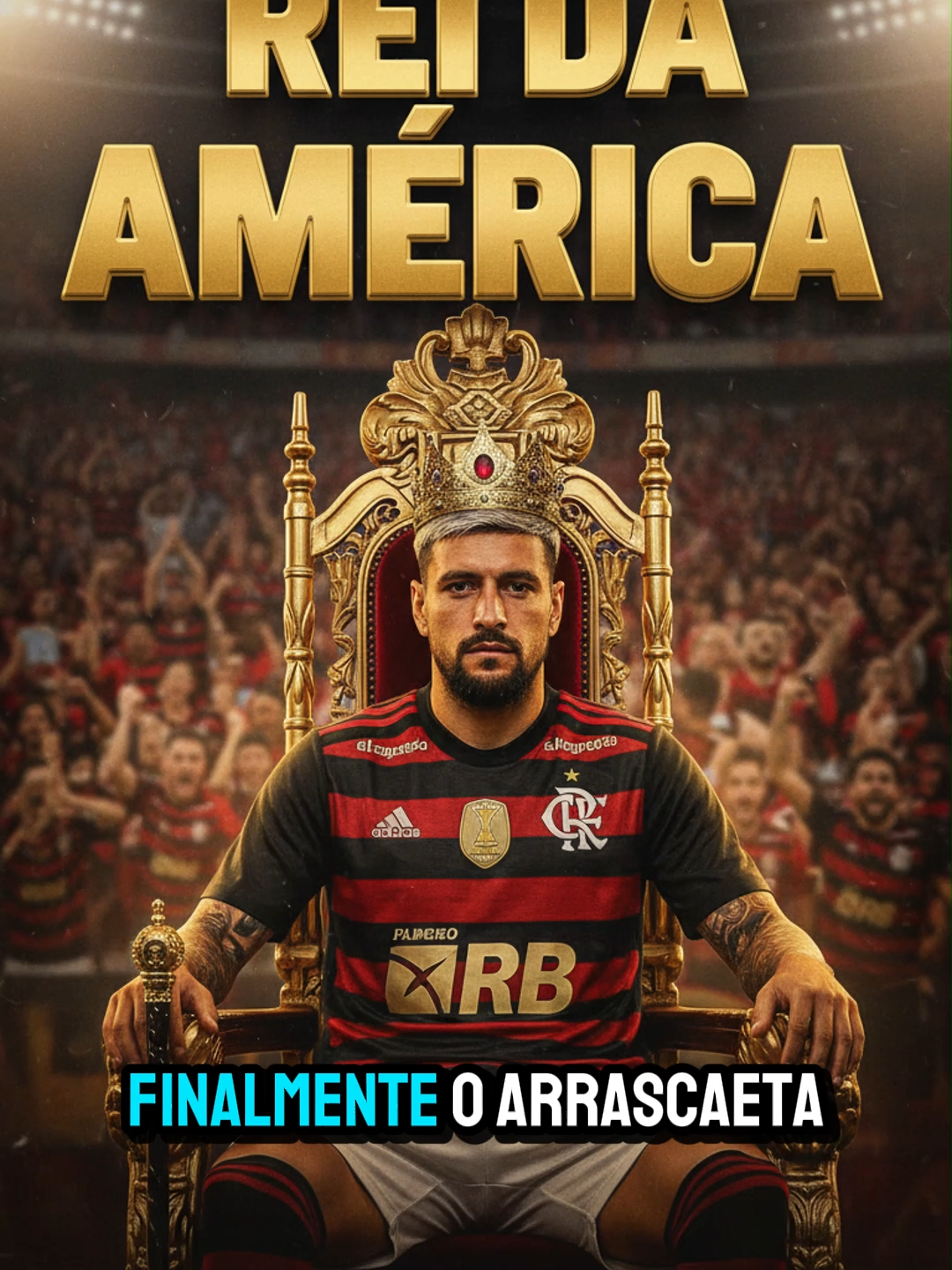 Arrascaeta O rei Da america