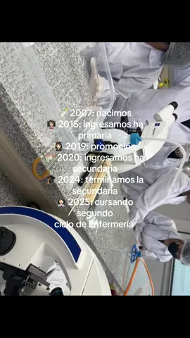 Con 17 años #parat #vira #fp #enfermeria 👩‍⚕️🥼