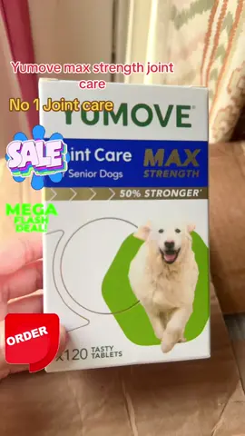 Yumove max strength joint care for senior dogs#ad #affiliatemarketing #yumove_uk #yumovemaxstrength #tiktokshop  