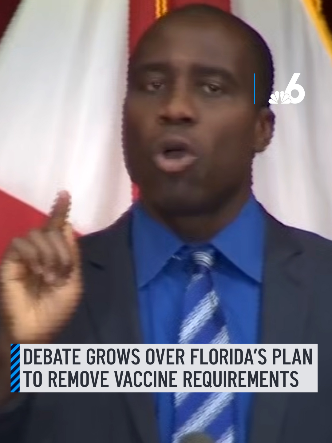 Florida’s Surgeon General is pushing to end school vaccine mandates, sparking concern from health experts and educators who warn it could lead to disease outbreaks. More in bio.  #Florida #VaccineMandate #PublicHealth #Vaccines