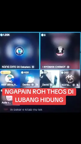 ROH THEOS DI LUBANG HIDUNG ITU NGAPAIN.  #DATATERTULIS #BELAJARKRISTOLOGI #muslimcerdaspastibisajawab #BIBLE 