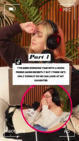 I've been spending time with a good friend more recently but I think he's only doing it so he can look at my daughter part 1 #reddit_tiktok #storytelling #twohottakes #redditstorytime #redditreading #aita #askreddit #fypシ゚viral 