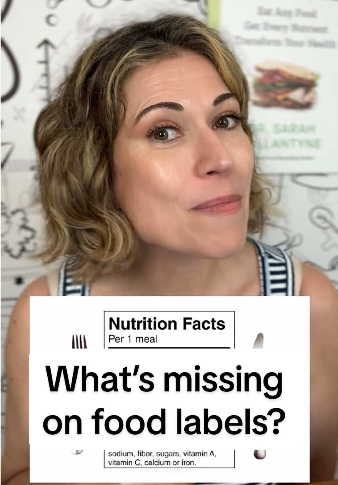 YES! There are only four of the 40ish essential micronutrients listed on a food label! So sometimes, you’re getting way more nutrition than you realize, and sometimes, you’re getting not much else of value. Also, I love these edamame fettuccini from @The Only Bean #nutrivore #nutrientdense #foodlabels #micronutrients