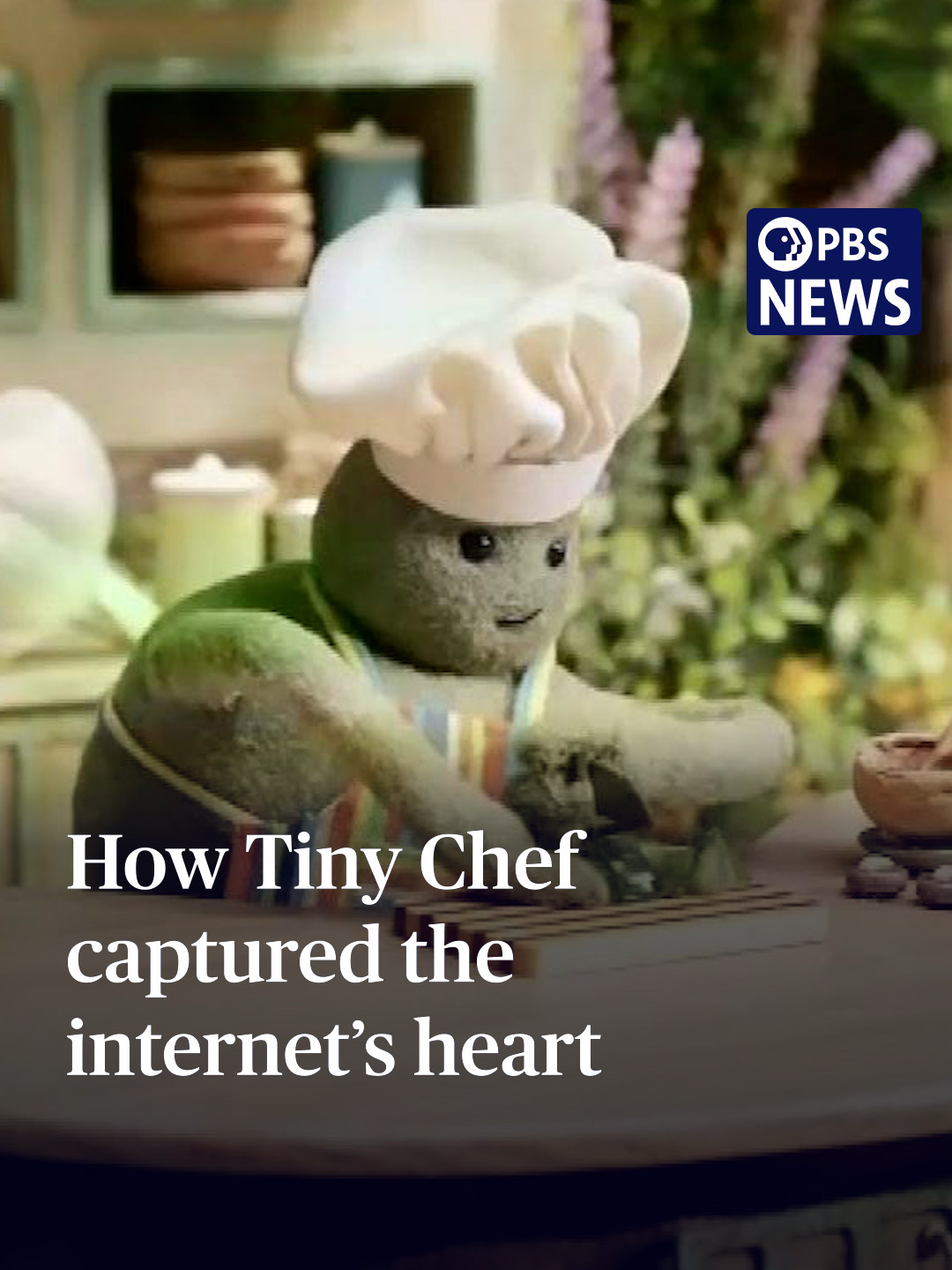He’s a little guy with a huge following online. Tiny Chef, the social media sensation who also happens to be animated, has gained millions of fans of all ages while whipping up vegetarian meals with a side of heart.PBS News Hour's Stephanie Sy takes an inside look at the big world of @thetinychefshow. #pbsnews #news #tinychef #animation #stopmotion