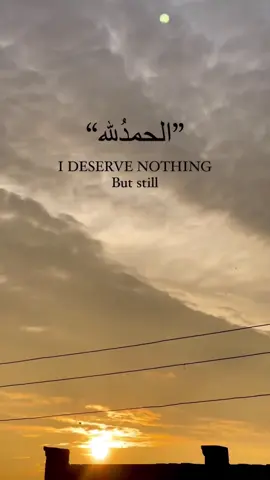 Alhumdulilah For Evrything❤️