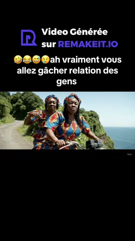 🤣😂 ah vraiment #veo3 #pourtoii #viral #ia #fyp 