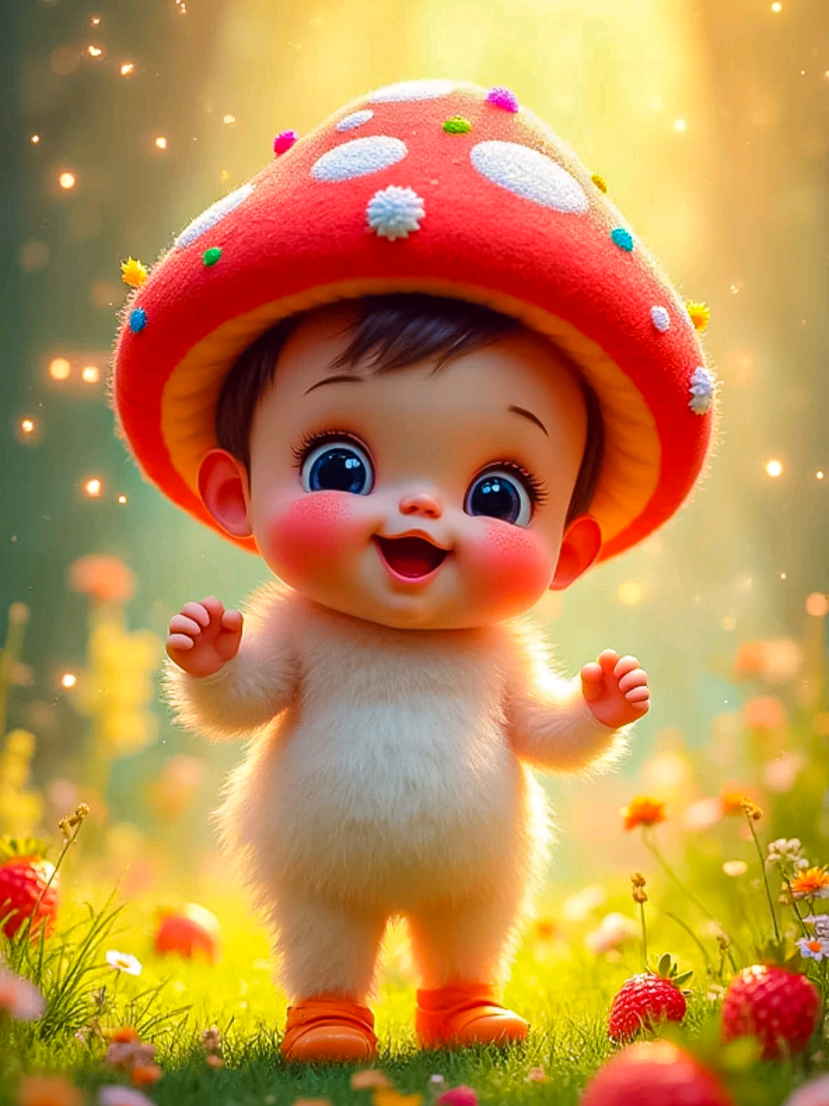 A ram sam sam #aramsamsam #kidsoftiktok #babycute #animaai #babydancing 