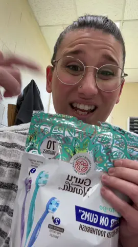 👇Tap Add to Cart for Butter on your Gums Mini Toothbrushes. From @GuruNanda LLC TSA-friendly ✈️ Pocket-friendly 👖 Breath-friendly 😅 The Ready To Go Mini Toothbrushes are the ultimate travel essential. 👉 Grab yours now and freshen up wherever life takes you!#toothbrush #toothpaste #traveltoothbrush #gurunanda #everydayessentials 
