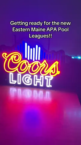 @easternmaineapa come on in and join the leagues!!