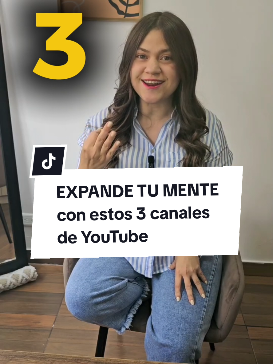 Estos 3 canales de YouTube son clave para tu crecimiento personal y profesional Te ayudarán a expandir tu mente, adquirir conocimientos prácticos y tener siempre temas de conversación interesantes.  ✅ Adrián Sáenz: aprende a manejar tu dinero e invertir de manera inteligente. ✅ Víctor Heras: aprende a crear contenido y construir negocios desde cero, paso a paso. ✅ Actitud Millonaria (Josué Peña): desarrolla hábitos, mentalidad y estrategias para crecer como persona. Búscalos hoy, mírate aunque sea un video de cada uno y luego ven y dime si todavía piensas que esto no es para ti. #CrecimientoPersonal #EmprendimientoInteligente #EducaciónFinanciera #creatorsearchinsights  