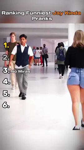 Ranking Funniest Jay Kinda Pranks #ranking #jaykindafunny #fyp 