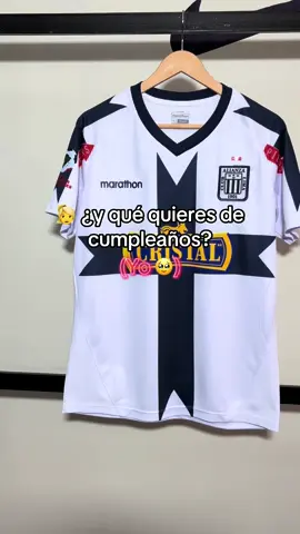 El mejor regalo de cumpleaños para tu aliancista 💙 🔥 Tallas disponibles SML XL  📲 989898405 🚚 Envíos a nivel nacional  #alianzalima #2010 #libertadores #revancha 