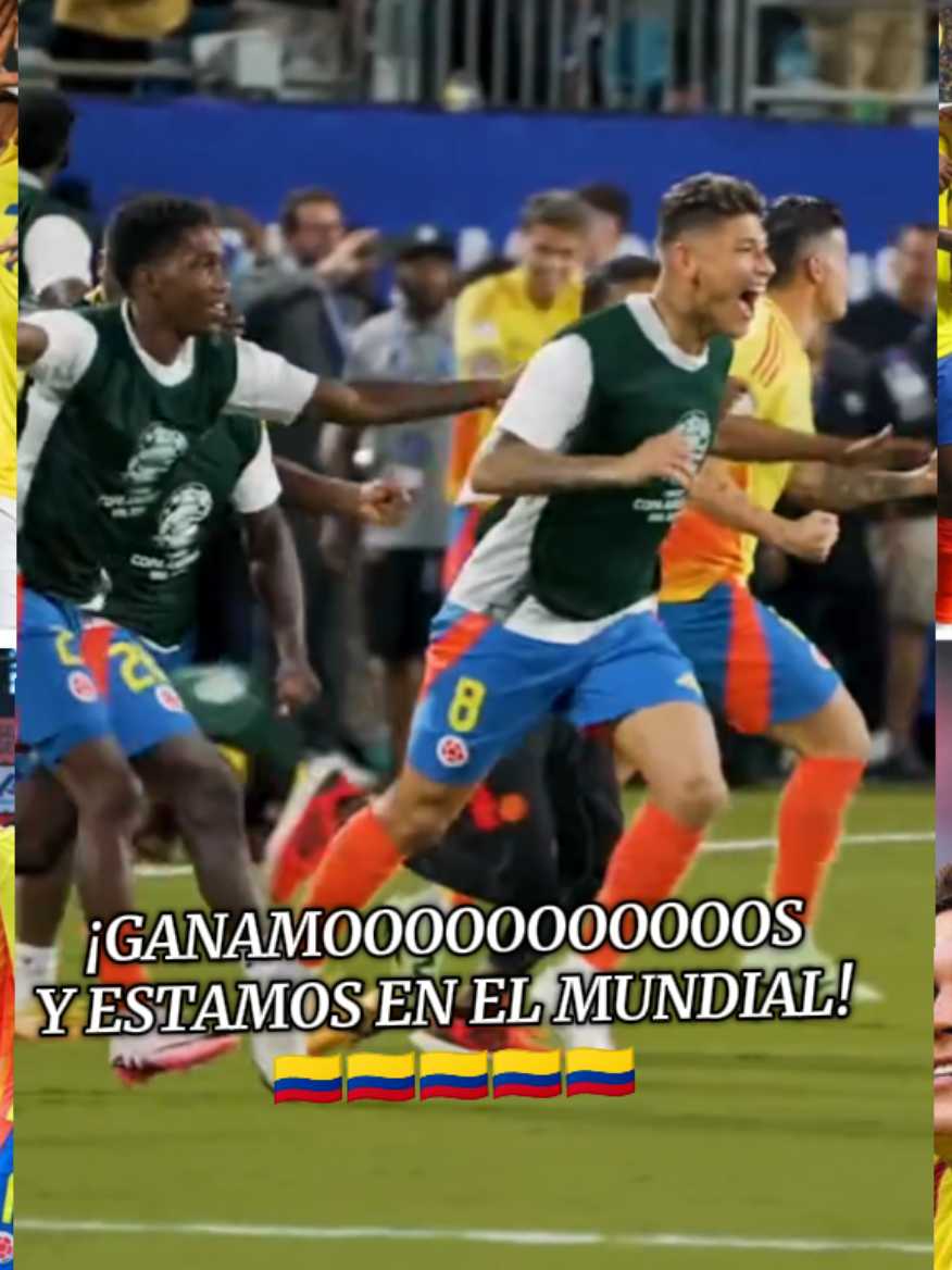 ¡GANAMOOOOOOOOOOOS Y ESTAMOS EN EL MUNDIAL! 🇨🇴🇨🇴🇨🇴🇨🇴🇨🇴 #mundial2026  #eliminatoriassudamericanas  #eliminatoriassudamericanas2026 #viral #colombia