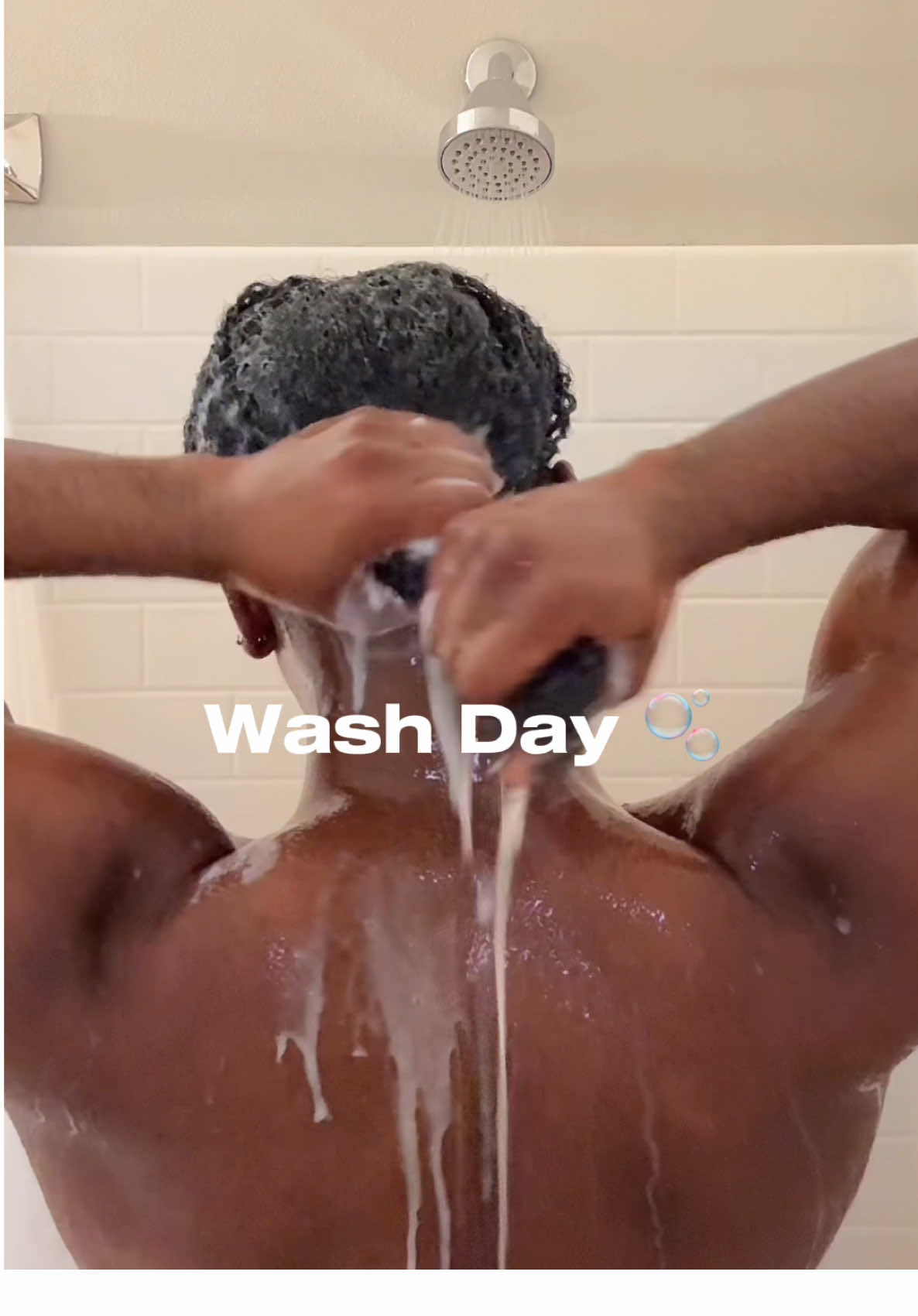 Washday using some of my favorite products 🧖🏾‍♂️! My curls were so defined and this was only after washing, that’s how you know the products are good 🤌🏾🫧 Products used: @Aveda be curly advanced shampoo @aveda be curly advanced conditioner  @aveda be curly advanced Intensive curl mask  #washday #hairgrowth #type4hair #naturalhair #mensgrooming 