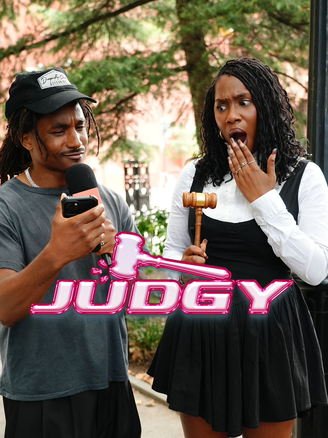 he said 'let me be flawed for a sec' (with @ambdotcom + @Ward) #judgy #highschool #crushes #ghosting